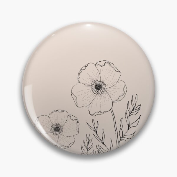 Item preview, Two Poppies designed and sold by MakenahS.