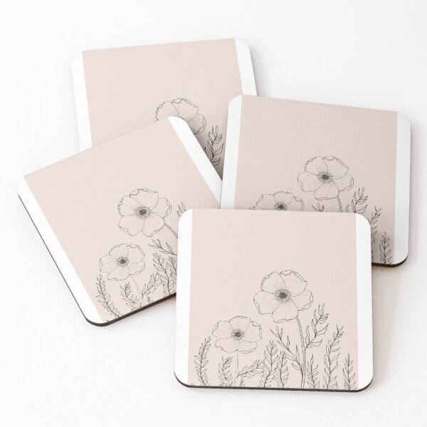 Item preview, Two Poppies designed and sold by MakenahS.