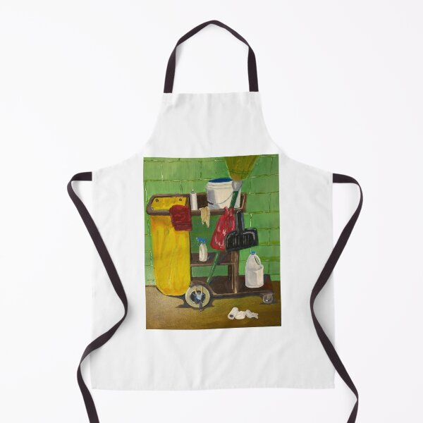 Item preview, A Janitor's World designed and sold by Jeremy Reno.