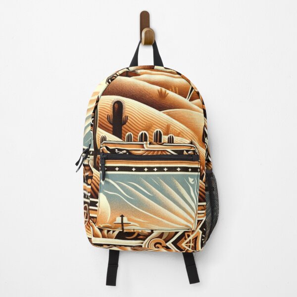 Item preview, Desert Mirage: Masonic Symbols Merged with Desert Landscape designed and sold by decmrArtistic.