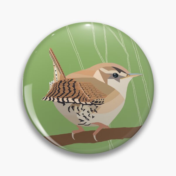 Item preview, Wren digital drawing for charity designed and sold by JayTCee.