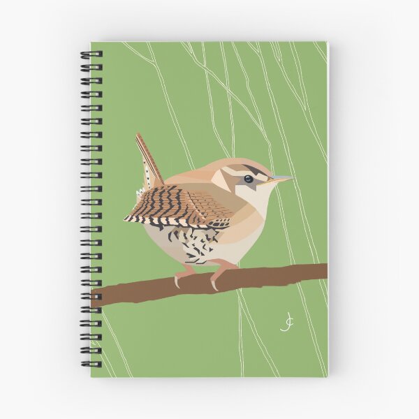 Item preview, Wren digital drawing for charity designed and sold by JayTCee.