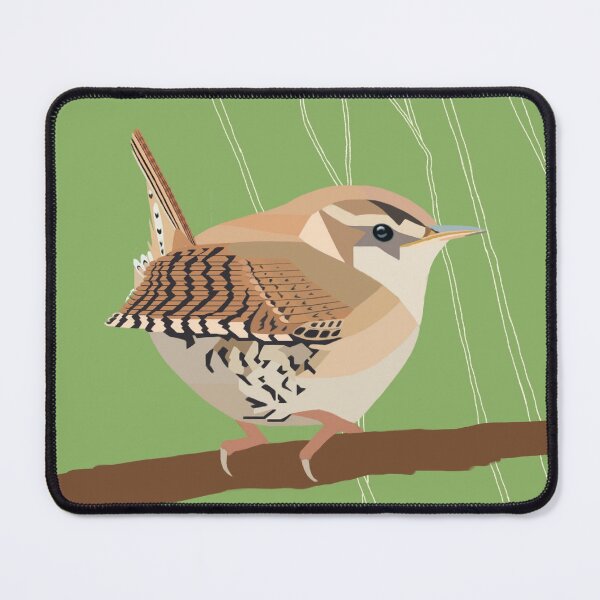 Item preview, Wren digital drawing for charity designed and sold by JayTCee.