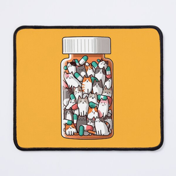 Item preview, Cats medicine designed and sold by unepommedeterre.