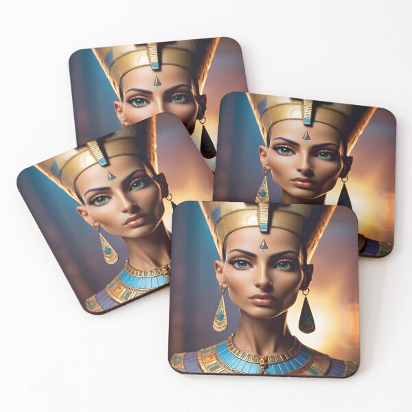 Item preview, Nefertiti Queen Of Egypt designed and sold by TheArtOfPat.