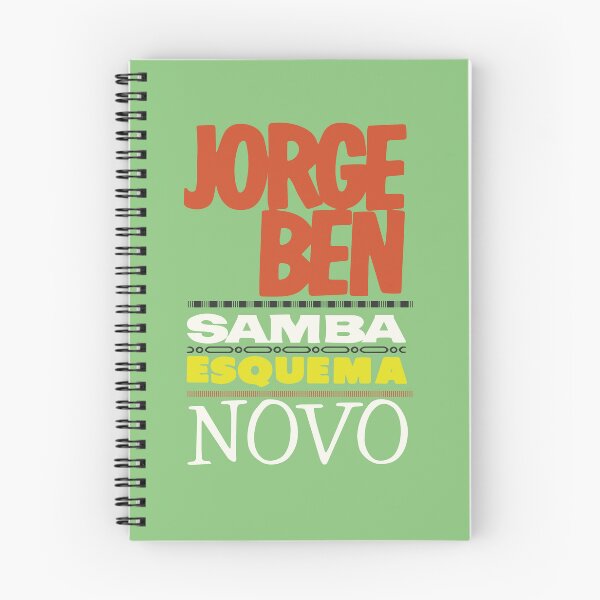 Item preview, Jorge Ben Samba designed and sold by analogue_rock.