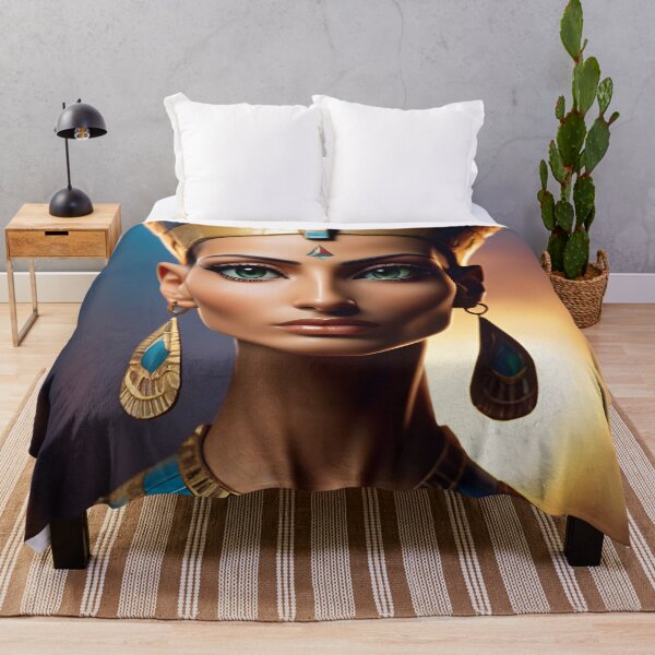 Artikelvorschau, Nefertiti Queen Of Egypt entworfen und verkauft von TheArtOfPat.