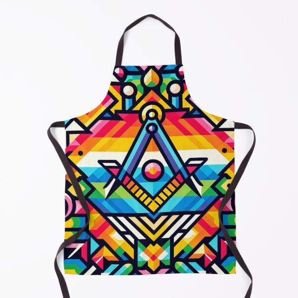 Item preview, Rainbow Spectrum: Masonic Symbolism Meets Vibrant Colors designed and sold by decmrArtistic.