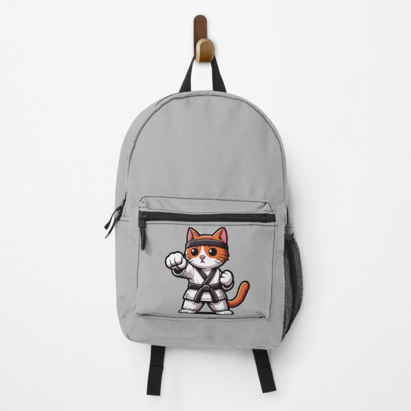 Item preview, Martial Arts Sport Cute Kitten Karate Kitty for Cat Lovers designed and sold by wtfbba.