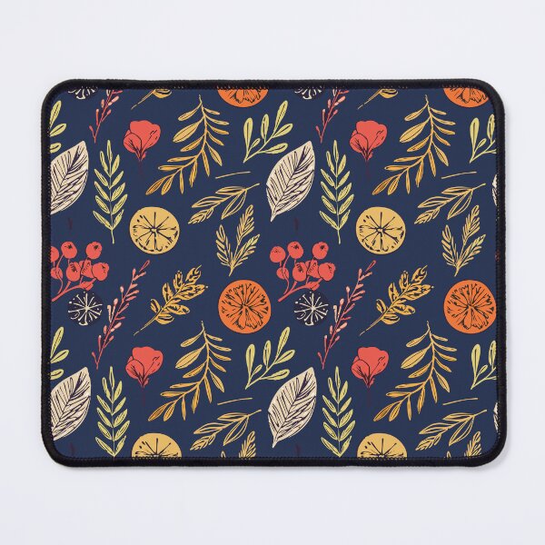 Item preview, Christina 1 Floral Christmas Pattern Small Pattern designed and sold by BlertaDK.
