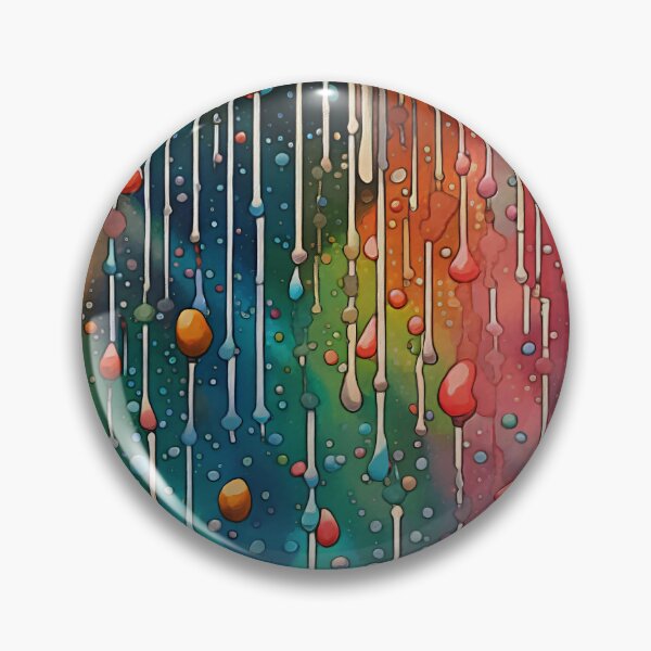 Item preview, A Pop Art of glittery carbonated rain, textures Inspirations no.3 designed and sold by Gabi.Media.