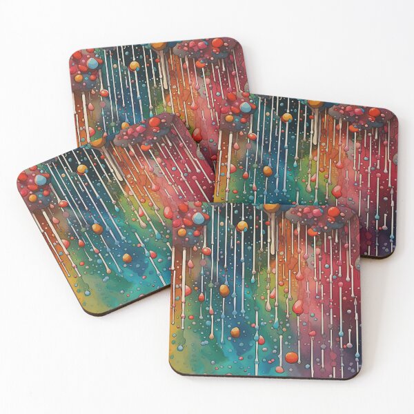 Item preview, A Pop Art of glittery carbonated rain, textures Inspirations no.3 designed and sold by Gabi.Media.