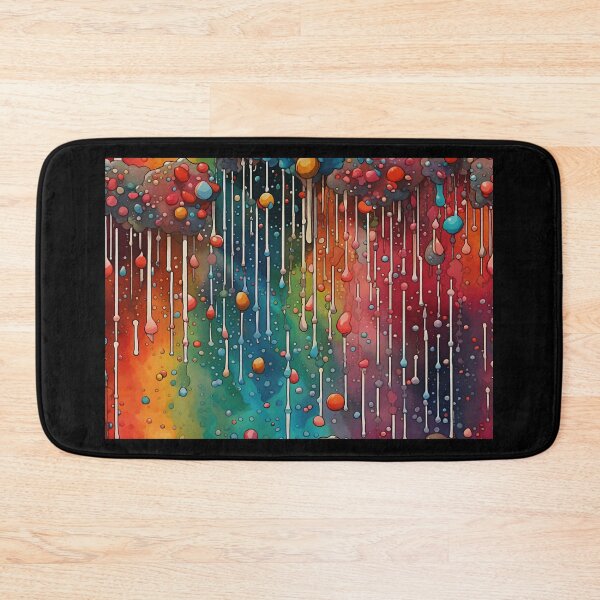 Item preview, A Pop Art of glittery carbonated rain, textures Inspirations no.3 designed and sold by Gabi.Media.