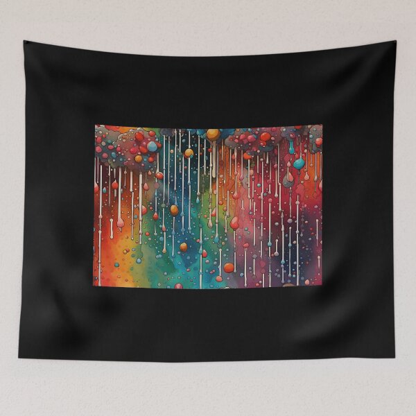 Item preview, A Pop Art of glittery carbonated rain, textures Inspirations no.3 designed and sold by Gabi.Media.