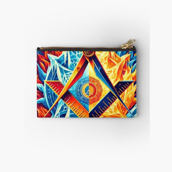 Item preview, Fire & Ice: Masonic Elemental Contrast designed and sold by decmrArtistic.