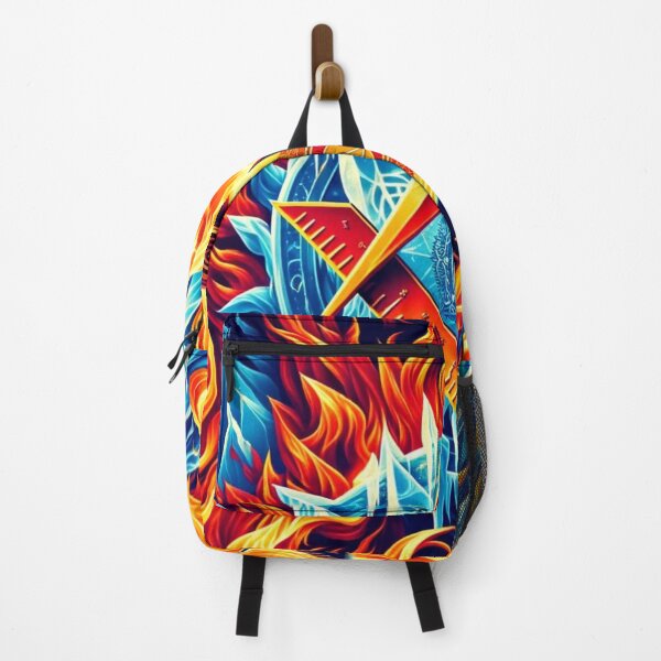 Item preview, Fire & Ice: Masonic Elemental Contrast designed and sold by decmrArtistic.