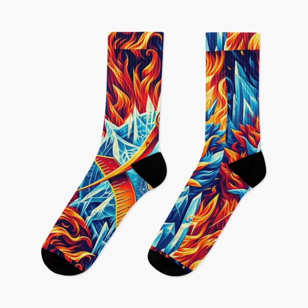 Item preview, Fire & Ice: Masonic Elemental Contrast designed and sold by decmrArtistic.