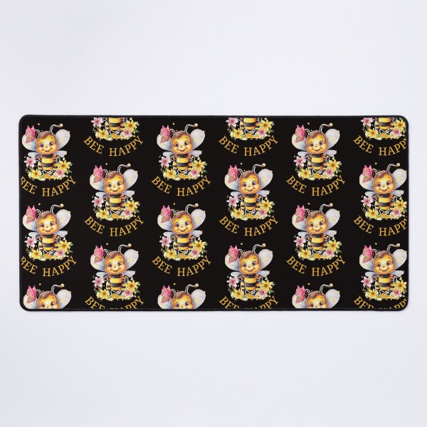 Item preview, Cute Bee Happy Honeybee Design designed and sold by desireedickens.