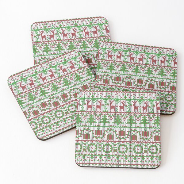 Item preview, Xmas sweater pattern  designed and sold by Chaoticzarts.