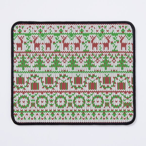 Item preview, Xmas sweater pattern designed and sold by Chaoticzarts.
