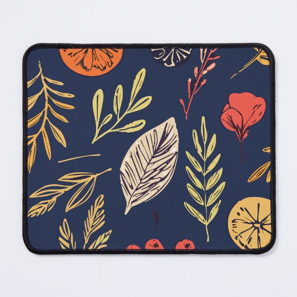 Item preview, Christina 1 Floral Christmas Pattern designed and sold by BlertaDK.