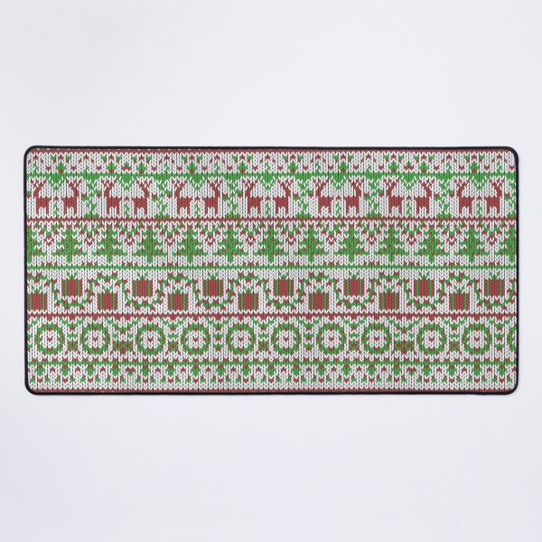 Item preview, Xmas sweater pattern designed and sold by Chaoticzarts.