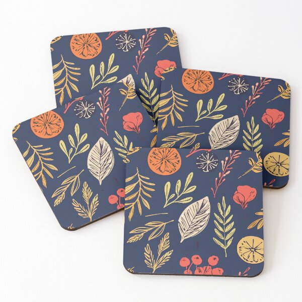 Item preview, Christina 1 Floral Christmas Pattern designed and sold by BlertaDK.