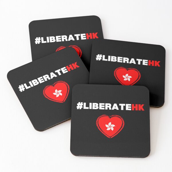 Item preview, LIBERATE HK  - HONG KONG THE REVOLUTION OF OUR TIMES 光復香港 時代革命 PROTEST designed and sold by ProgressiveMob.