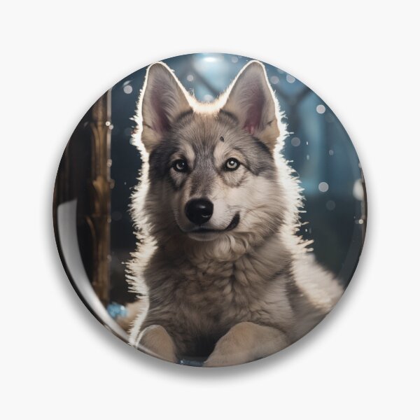Item preview, Mystic Wolfdog designed and sold by Nocturne  Paws.