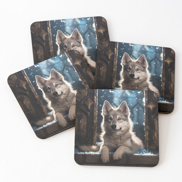 Item preview, Mystic Wolfdog designed and sold by Nocturne  Paws.