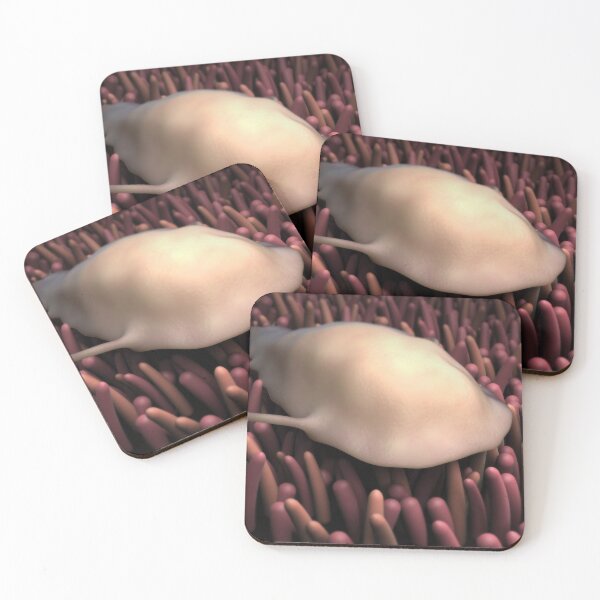 Item preview, STK701531H-Giardia parasite inside the human intestines. designed and sold by StocktrekImages.