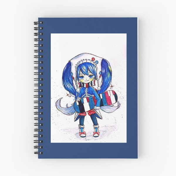 Item preview, Snow Miku 2016 finalist designed and sold by Paper HANk.