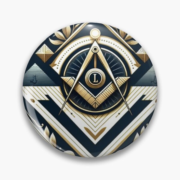 Item preview, Elegant Geometrics: Luxurious Masonic Geometric Symbolism designed and sold by decmrArtistic.
