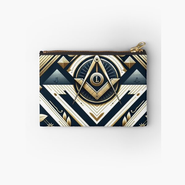Item preview, Elegant Geometrics: Luxurious Masonic Geometric Symbolism designed and sold by decmrArtistic.