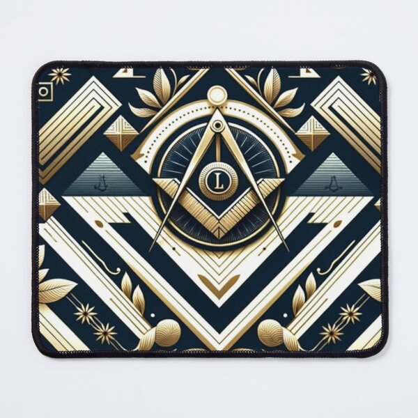 Item preview, Elegant Geometrics: Luxurious Masonic Geometric Symbolism designed and sold by decmrArtistic.