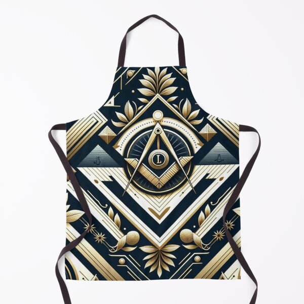 Item preview, Elegant Geometrics: Luxurious Masonic Geometric Symbolism designed and sold by decmrArtistic.