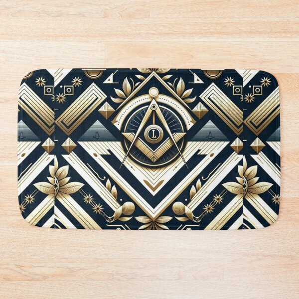 Item preview, Elegant Geometrics: Luxurious Masonic Geometric Symbolism designed and sold by decmrArtistic.