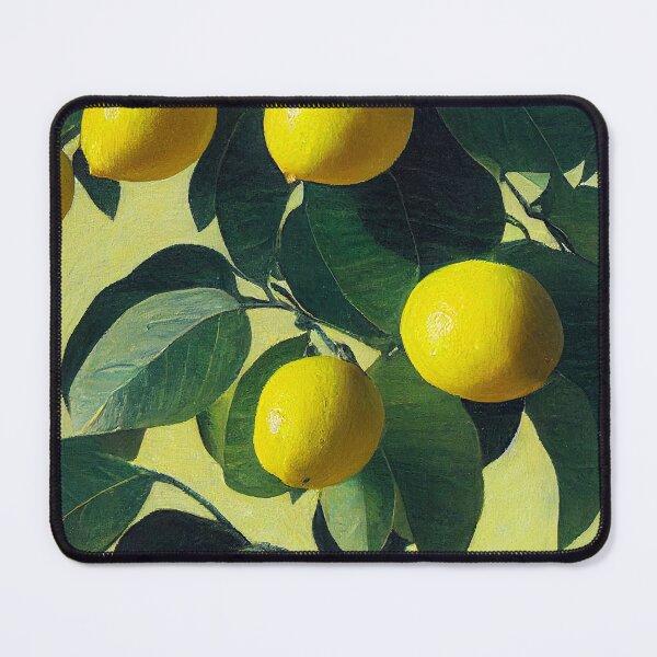 Item preview, Claude Monet Lemon tree painting designed and sold by Maisonsucces.