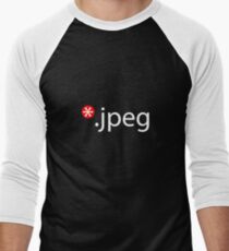 *.jpeg Men's Baseball ¾ T-Shirt