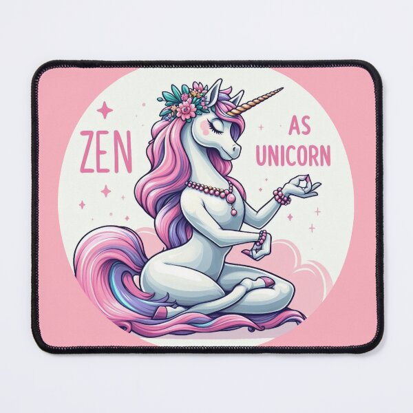 Item preview, Unicorn Zen Magic designed and sold by HeadTurningArt.