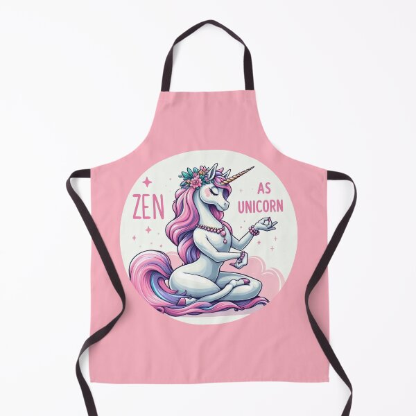Item preview, Unicorn Zen Magic designed and sold by HeadTurningArt.