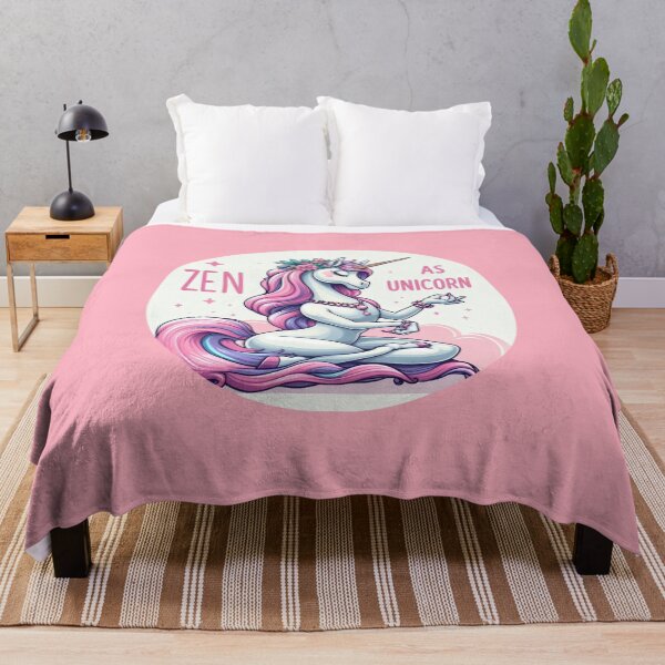 Item preview, Unicorn Zen Magic designed and sold by HeadTurningArt.