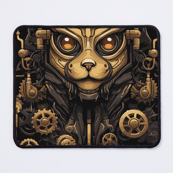 Item preview, Steampunk Dog / Sheepdog / Husky designed and sold by EternalDelight1.