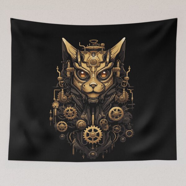 Item preview, Steampunk Dog / Sheepdog / Husky designed and sold by EternalDelight1.
