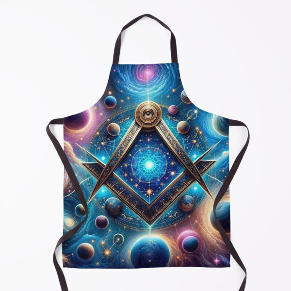 Item preview, Space Odyssey: Cosmic Masonic Symbolism designed and sold by decmrArtistic.