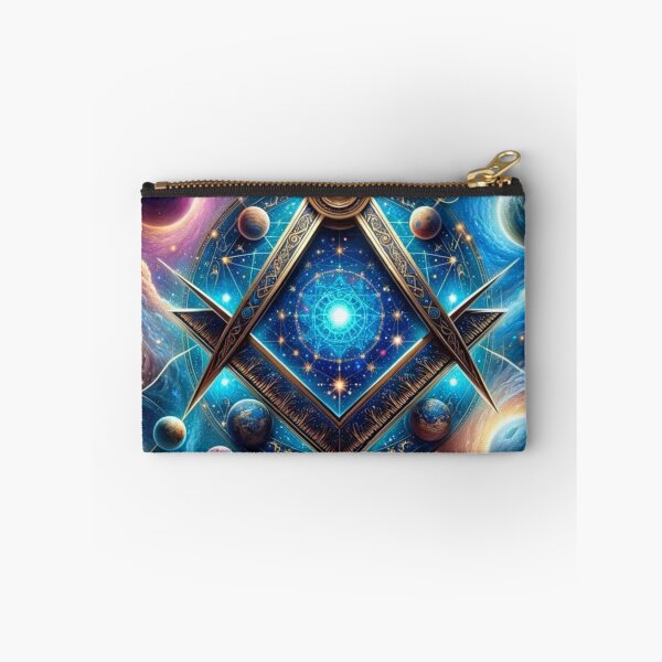 Item preview, Space Odyssey: Cosmic Masonic Symbolism designed and sold by decmrArtistic.