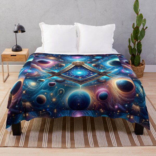 Item preview, Space Odyssey: Cosmic Masonic Symbolism designed and sold by decmrArtistic.