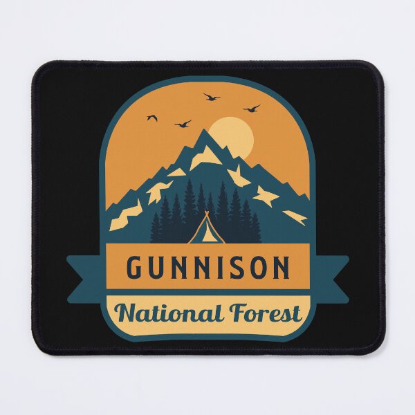 Item preview, Gunnison National Forest designed and sold by Nature-spirit.