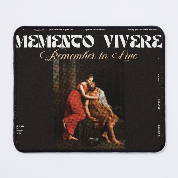 Item preview, memento vivere designed and sold by StudioSnehaSomani4.