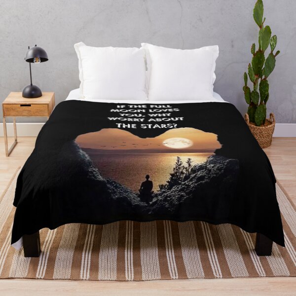 Item preview, IF THE FULL MOON LOVES YOU designed and sold by Inspiretouplift.